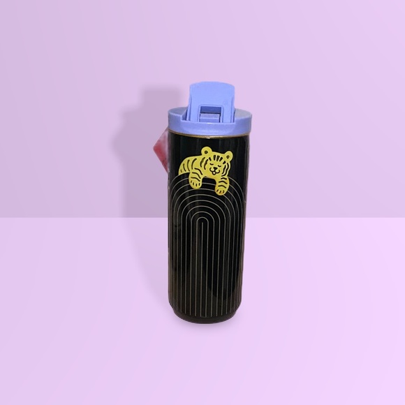 Starbucks 2022 Lunar New Year of the Tiger 12oz Stainless Steel Tumbler Cup SS - Picture 5 of 7